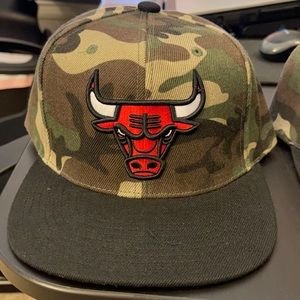 Mitchell & Ness Chicago Bulls SnapBack hat